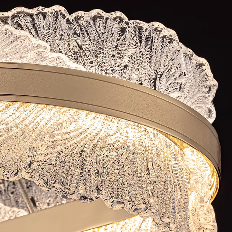 ERLAN Ring Chandelier by Lampadom - detail view
