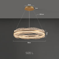 ERLAN Ring Chandelier by Lampadom - ambient shot