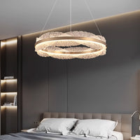 ERLAN Ring Chandelier by Lampadom - close-up