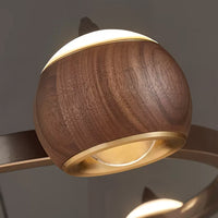 ERNAR Ring Chandelier by Lampadom - top view
