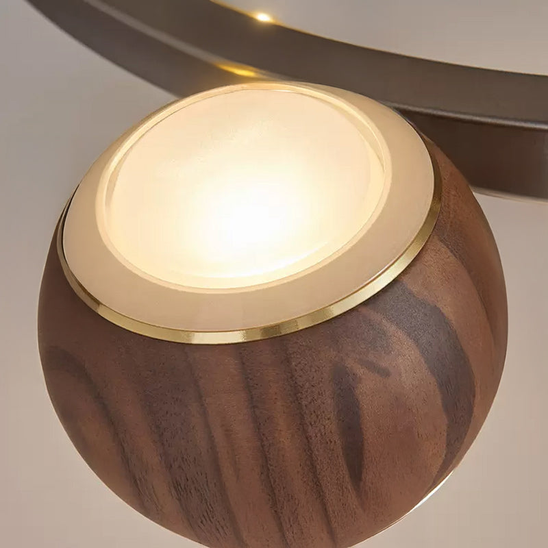 ERNAR Ring Chandelier by Lampadom - angle view