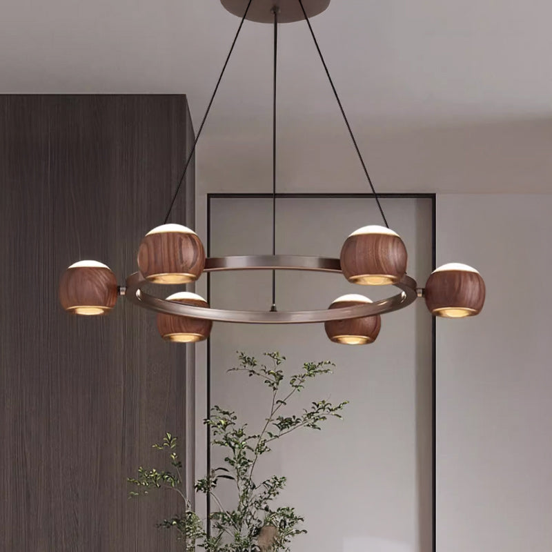 ERNAR Ring Chandelier by Lampadom - detail view