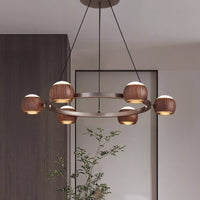 ERNAR Ring Chandelier by Lampadom - detail view