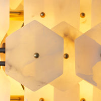 ERNST Chandelier by Lampadom - scale reference
