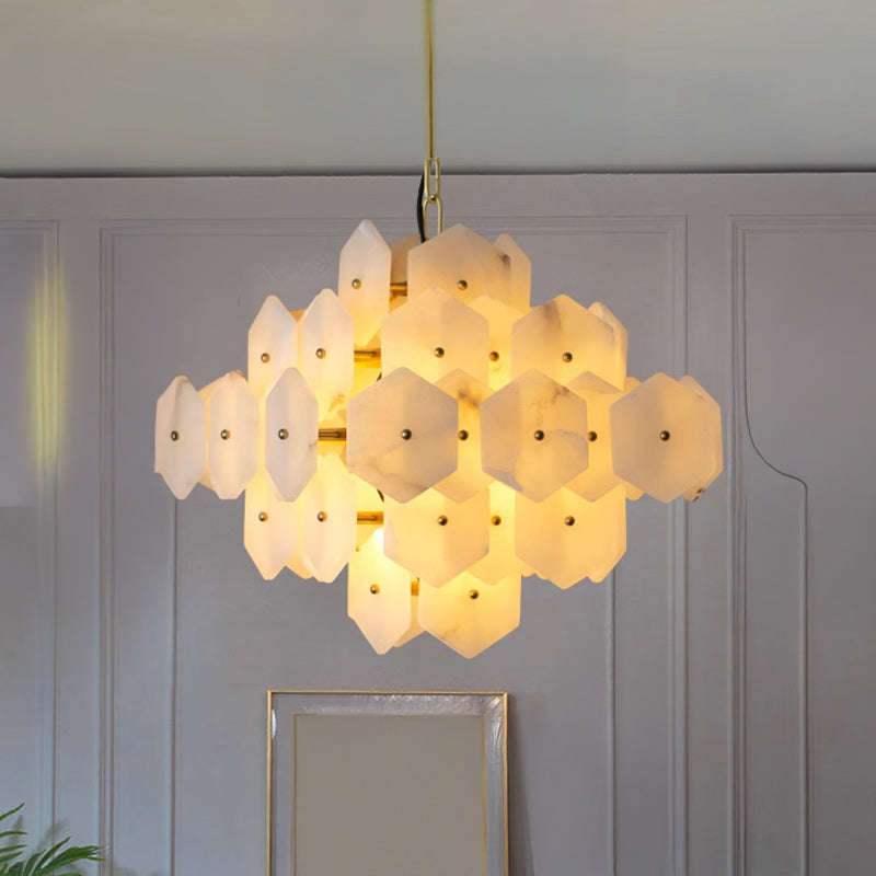 ERNST Chandelier by Lampadom - scale reference