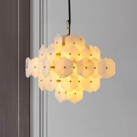 ERNST Chandelier by Lampadom - side view