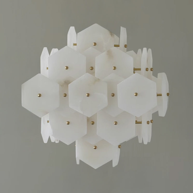 ERNST Chandelier by Lampadom - side view