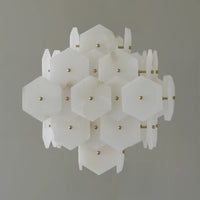 ERNST Chandelier by Lampadom - side view
