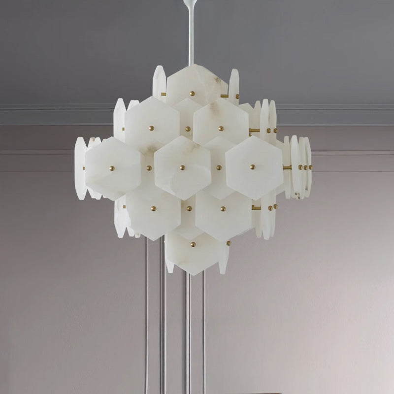 ERNST Chandelier by Lampadom - detail view