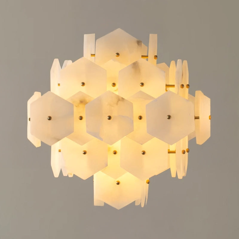 ERNST Chandelier by Lampadom - close-up