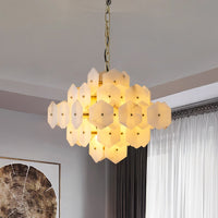 ERNST Chandelier by Lampadom - top view