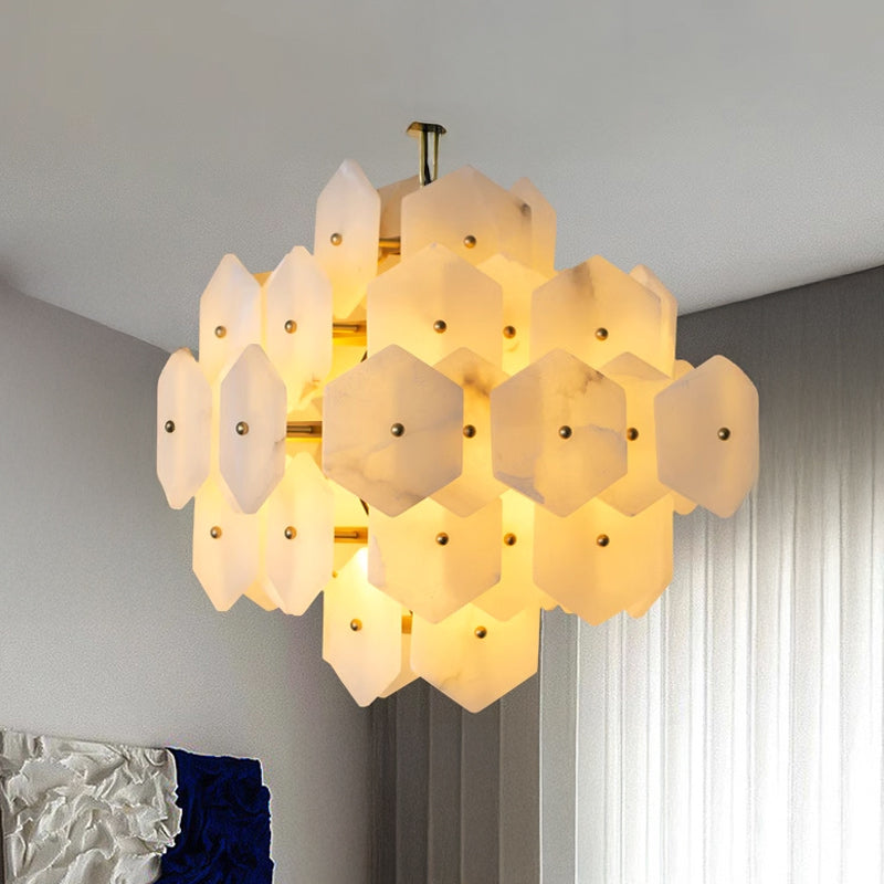 ERNST Chandelier by Lampadom - close-up