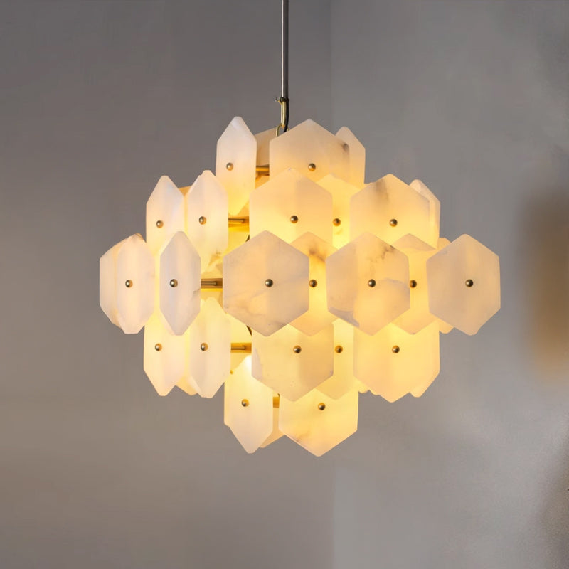 ERNST Chandelier by Lampadom - close-up