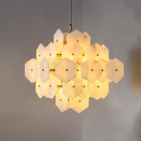 ERNST Chandelier by Lampadom - close-up
