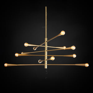 ESCAPE Chandelier by Lampadom