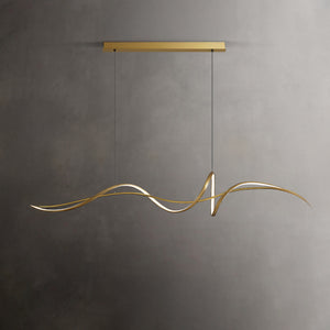 ESKILD Linear Chandelier by Lampadom