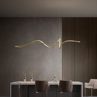 ESKILD Linear Chandelier by Lampadom - ambient shot
