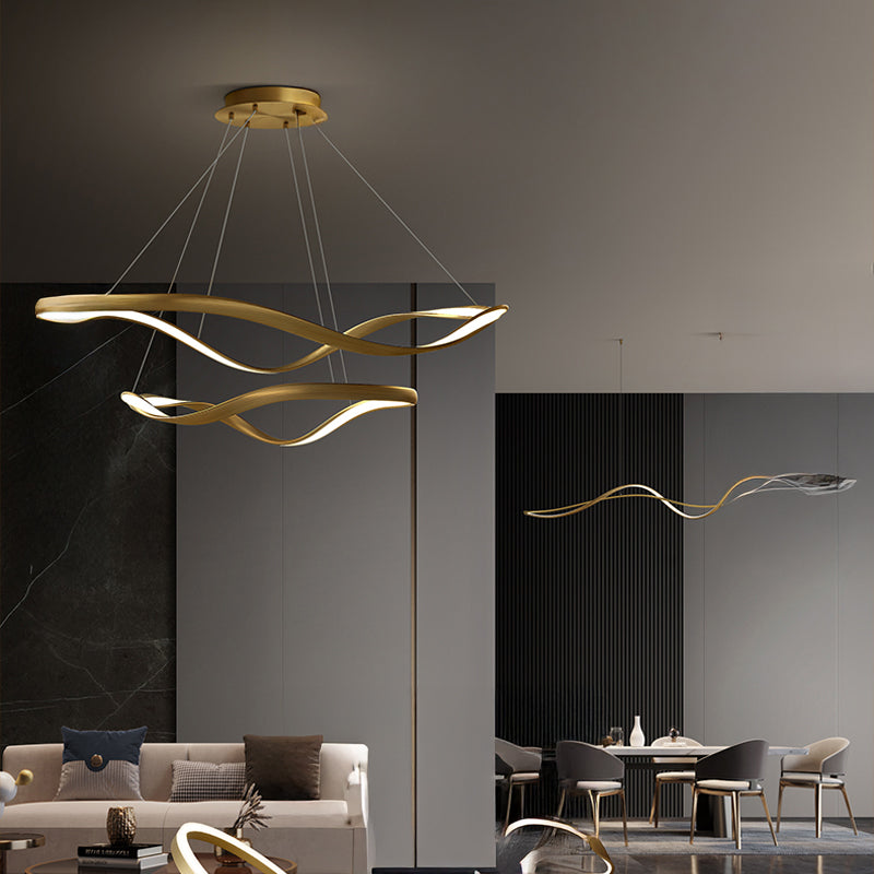 ESKILD Ring Chandelier