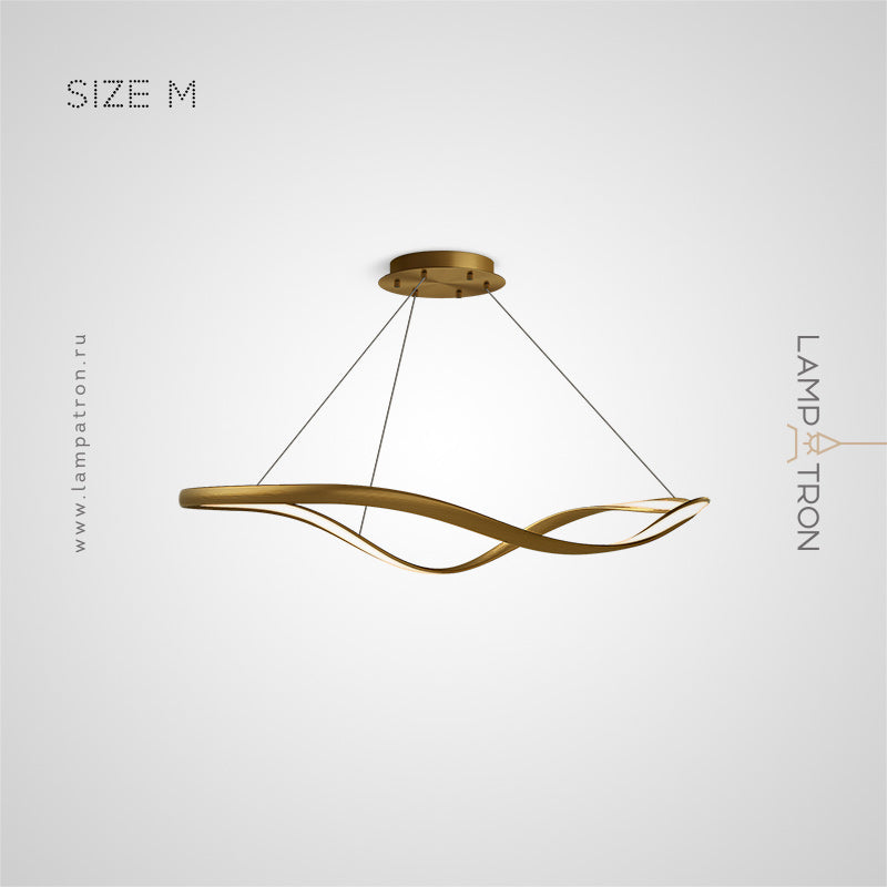 ESKILD Ring Chandelier