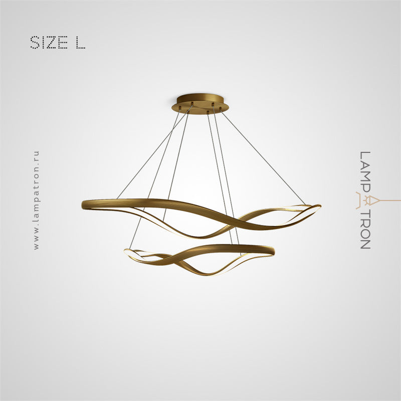 ESKILD Ring Chandelier