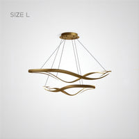 ESKILD Ring Chandelier
