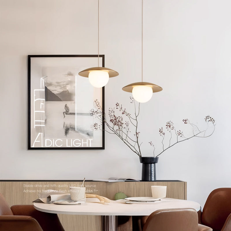 ESPRIT Pendant by Lampadom - side view