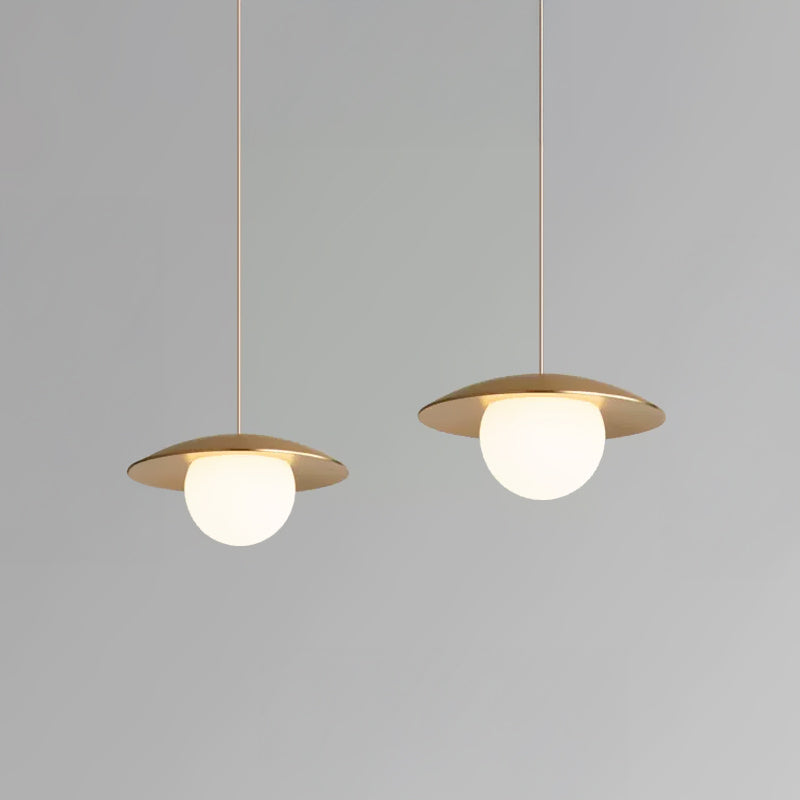 ESPRIT Pendant by Lampadom - side view