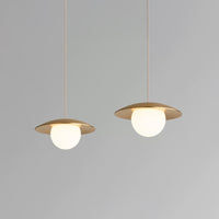 ESPRIT Pendant by Lampadom - side view