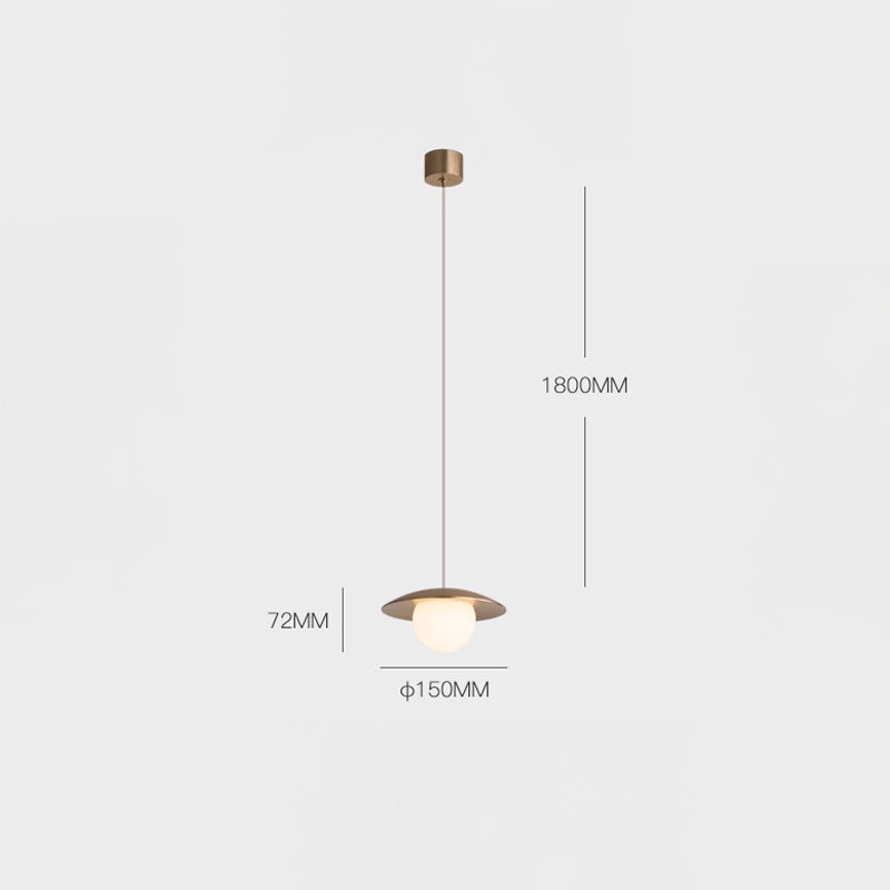 ESPRIT Pendant by Lampadom - detail view