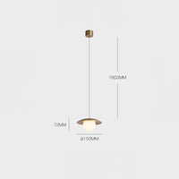 ESPRIT Pendant by Lampadom - detail view