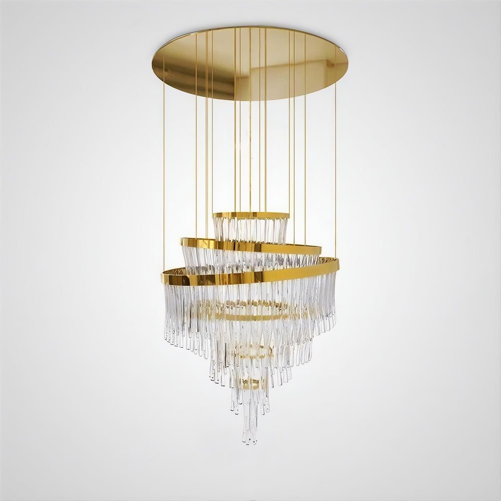 ESTELLA Ring Chandelier by Lampadom - view 7