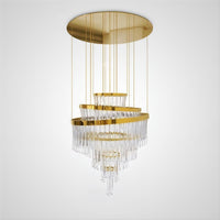 ESTELLA Ring Chandelier by Lampadom - view 7