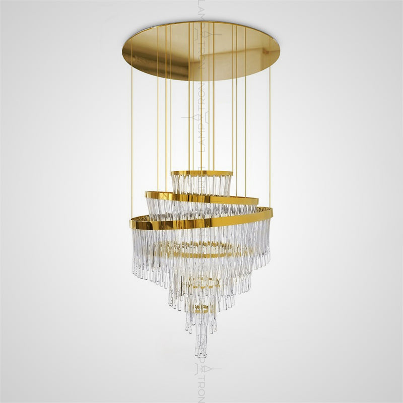ESTELLA Ring Chandelier by Lampadom - scale reference