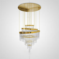 ESTELLA Ring Chandelier by Lampadom - scale reference