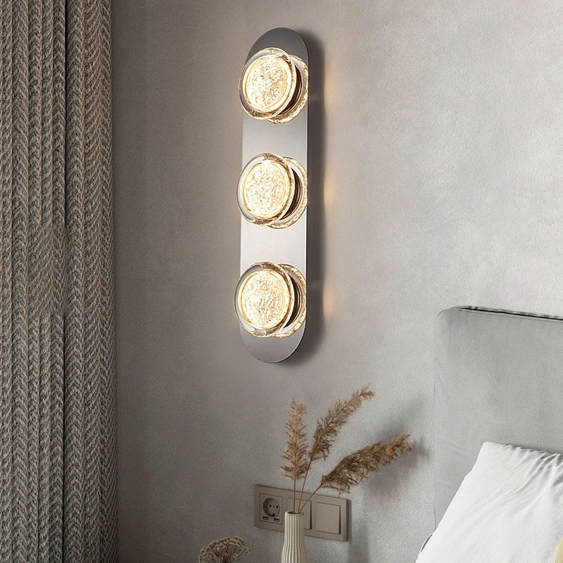 EVAR ICE Wall Light by Lampadom - side view