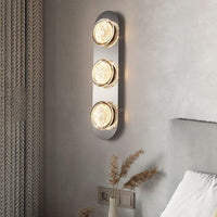 EVAR ICE Wall Light by Lampadom - side view
