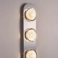 EVAR ICE Wall Light by Lampadom - top view