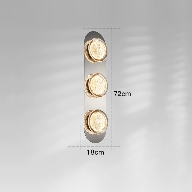 EVAR ICE Wall Light by Lampadom - angle view