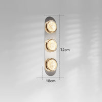 EVAR ICE Wall Light by Lampadom - angle view
