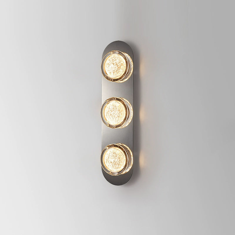 EVAR ICE Wall Light by Lampadom - close-up