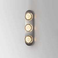 EVAR ICE Wall Light by Lampadom - close-up