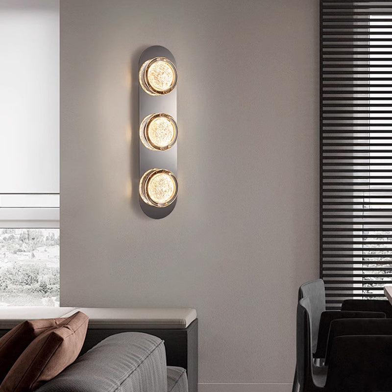 EVAR ICE Wall Light by Lampadom - scale reference