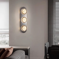 EVAR ICE Wall Light by Lampadom - scale reference