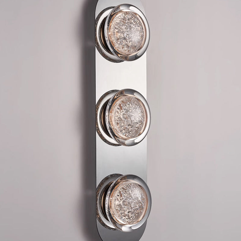 EVAR ICE Wall Light by Lampadom - ambient shot