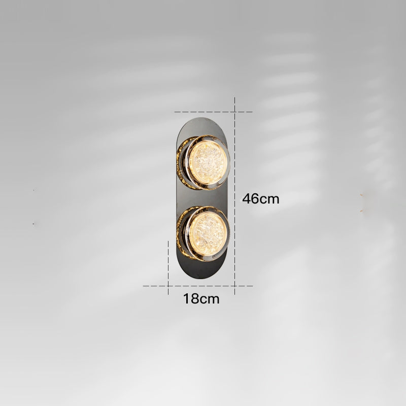 EVAR ICE Wall Light by Lampadom - side view