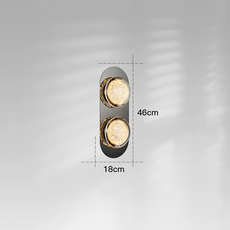 EVAR ICE Wall Light by Lampadom - top view