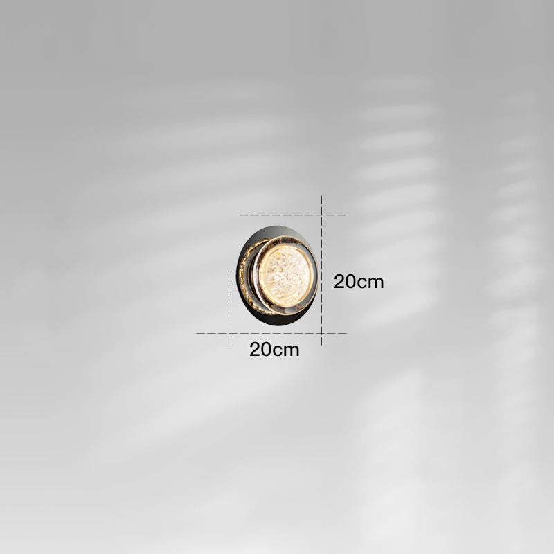EVAR ICE Wall Light by Lampadom - ambient shot