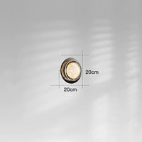 EVAR ICE Wall Light by Lampadom - ambient shot