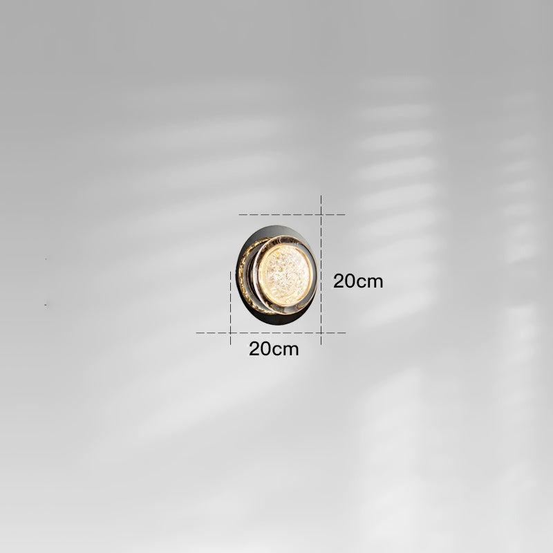 EVAR ICE Wall Light by Lampadom - angle view