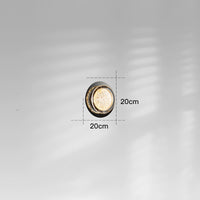 EVAR ICE Wall Light by Lampadom - angle view